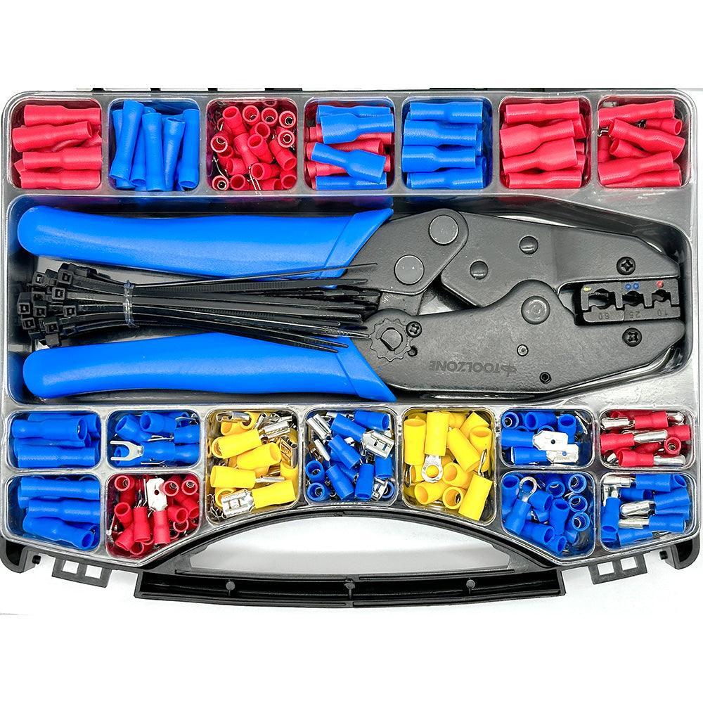 552 Piece Crimping Tool Set - Car Builder Solutions