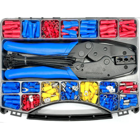 552 Piece Crimping Tool Set - Car Builder Solutions