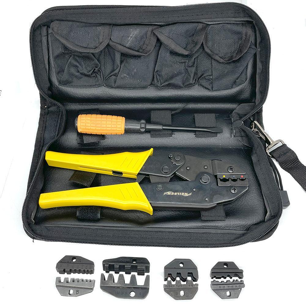 Multi-Jaw Crimping Tool Kit With Case - Car Builder Solutions