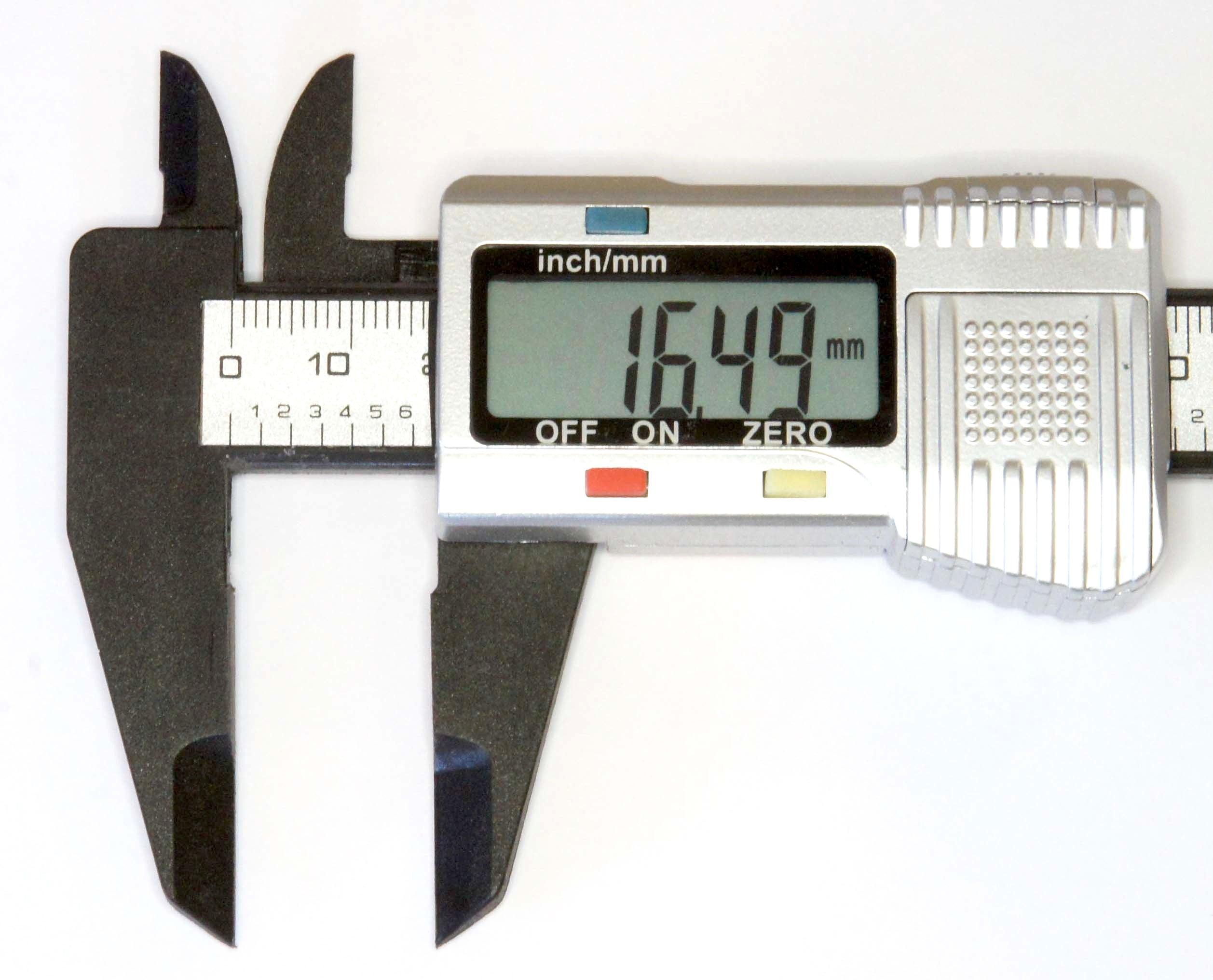 150mm Value Composite Digital Measuring Caliper - Car Builder Solutions