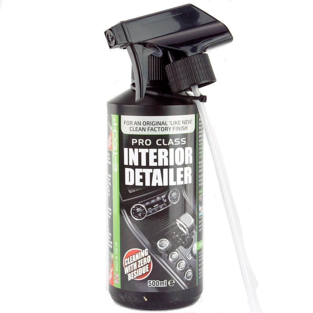 E-Tech Pro Class Interior Detailer 500ml - Car Builder Solutions