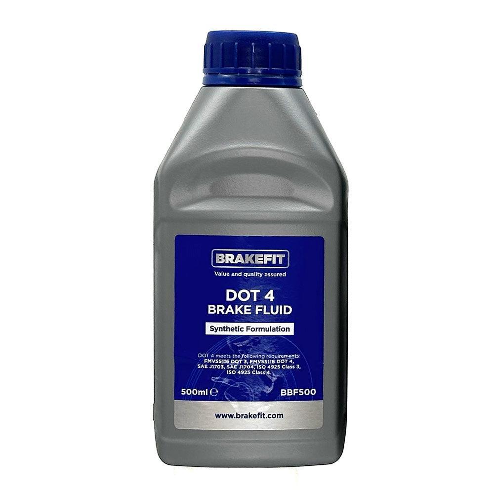 DOT 4 Brake & Clutch Fluid 1/2 Ltr - Car Builder Solutions