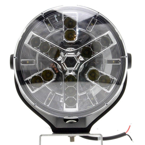 7" LED Tilting Driving Light - Car Builder Solutions