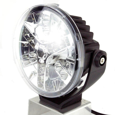 7" LED Tilting Driving Light - Car Builder Solutions