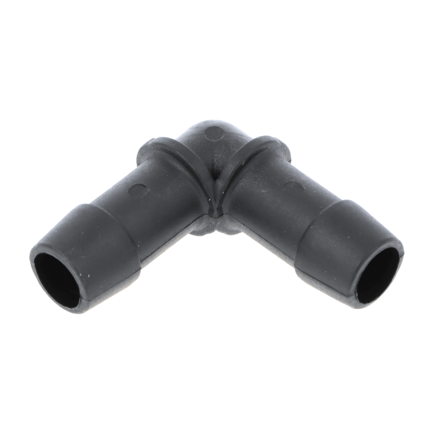 Black Nylon Elbow 12mm - Car Builder Solutions