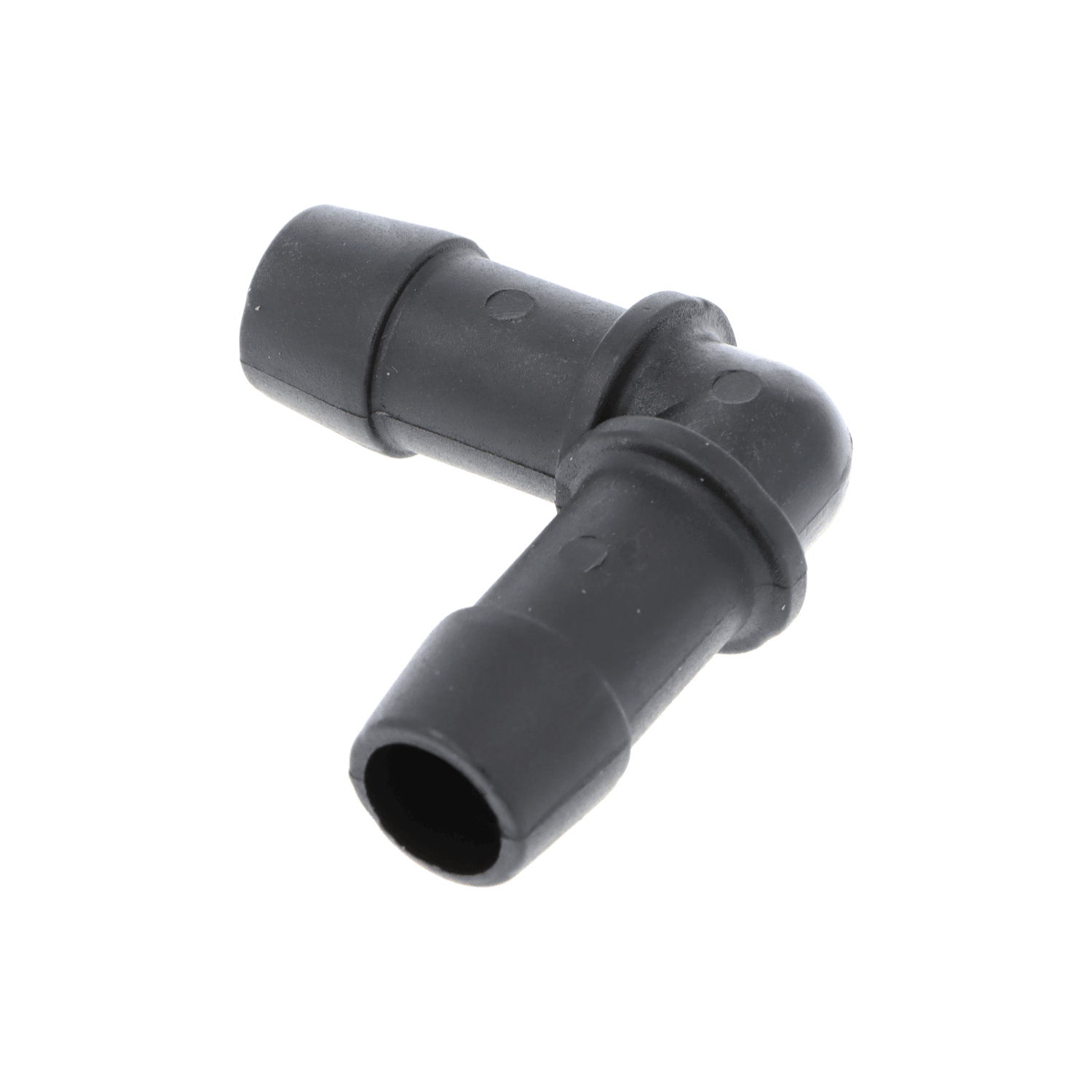 Black Nylon Elbow 12mm - Car Builder Solutions