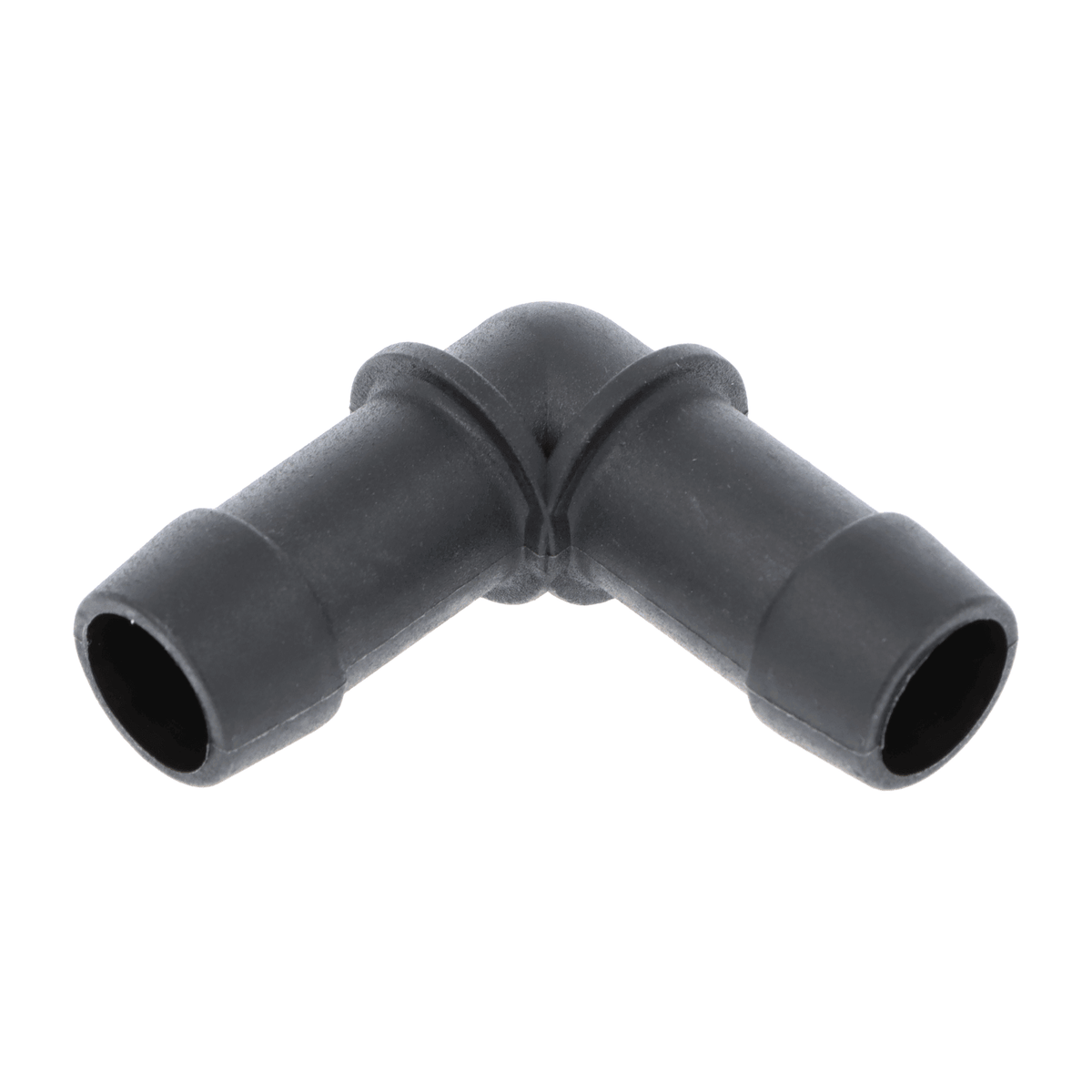 Black Nylon Elbow 15mm - Car Builder Solutions