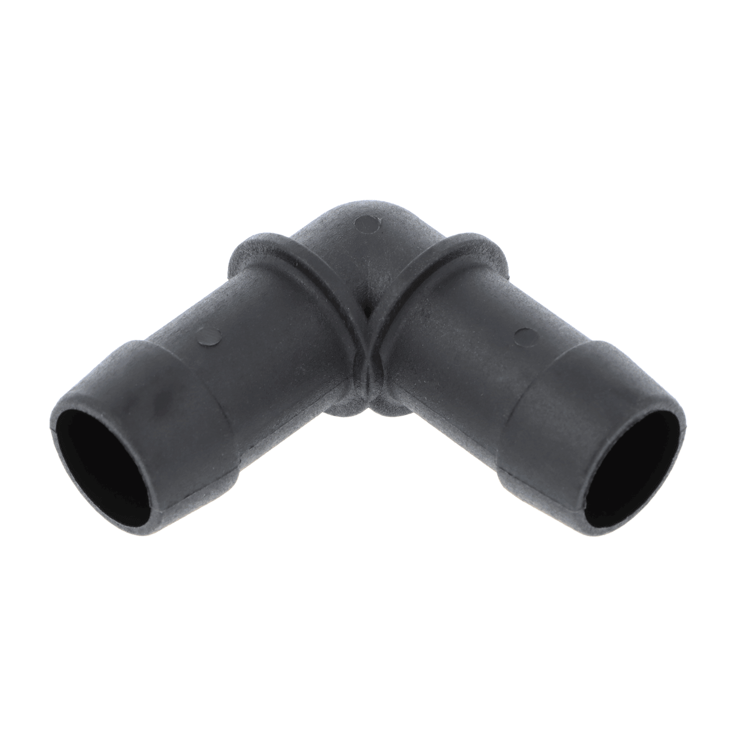 Black Nylon Elbow 19mm - Car Builder Solutions