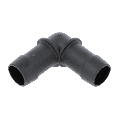 Black Nylon Elbow 19mm - Car Builder Solutions