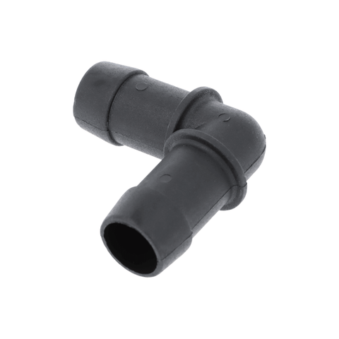 Black Nylon Elbow 19mm - Car Builder Solutions