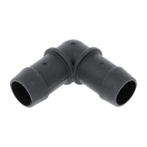 Black Nylon Elbow 22mm - Car Builder Solutions