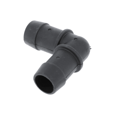 Black Nylon Elbow 22mm - Car Builder Solutions