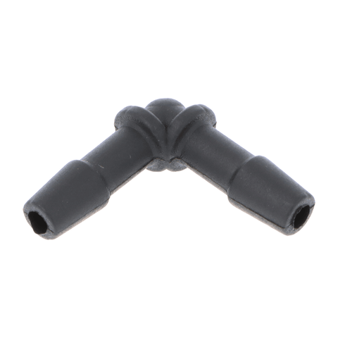 Black Nylon Elbow 6mm - Car Builder Solutions