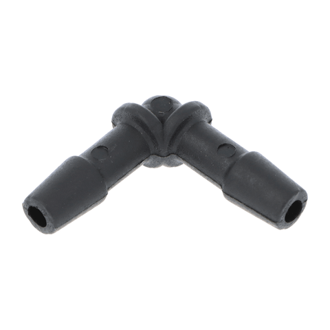 Black Nylon Elbow 8mm - Car Builder Solutions