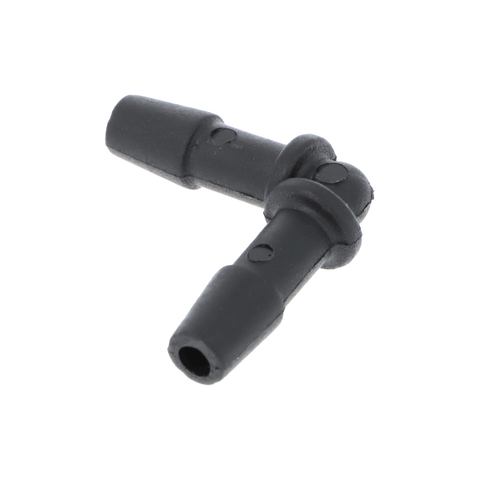 Black Nylon Elbow 8mm - Car Builder Solutions