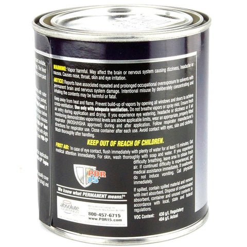 POR 15 Brush-on Engine Enamel Paint (3 COLOURS) - Car Builder Solutions