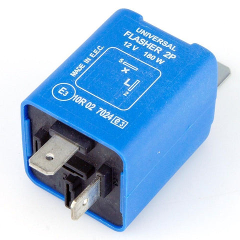 2 Pin Electronic Flasher Relay 180 Watt Max - Car Builder Solutions