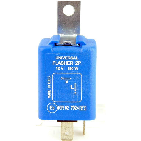 2 Pin Electronic Flasher Relay 180 Watt Max - Car Builder Solutions