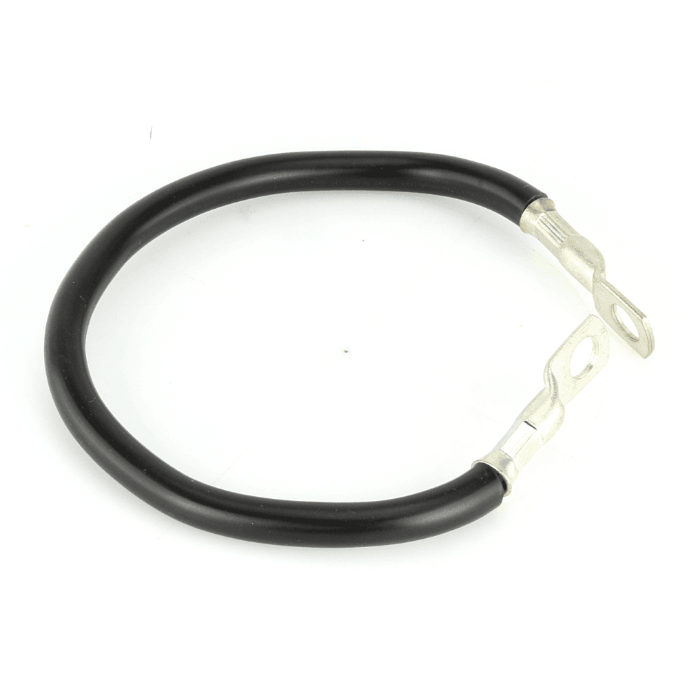 Earth Strap 18" with Battery Terminal 460mm - Car Builder Solutions