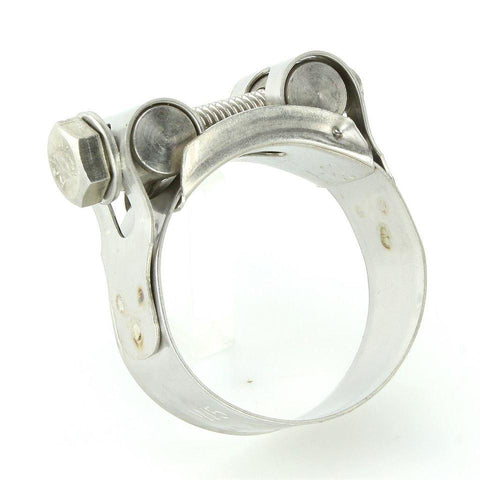 Stainless Steel Exhaust Clamp 44 - 47 mm - Car Builder Solutions