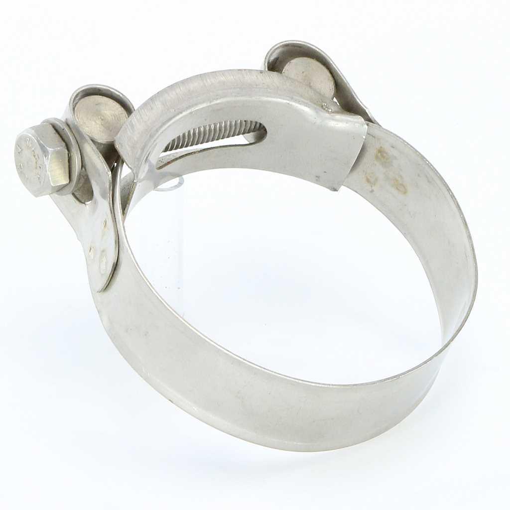 Stainless Steel Exhaust Clamp 68 - 73 mm - Car Builder Solutions