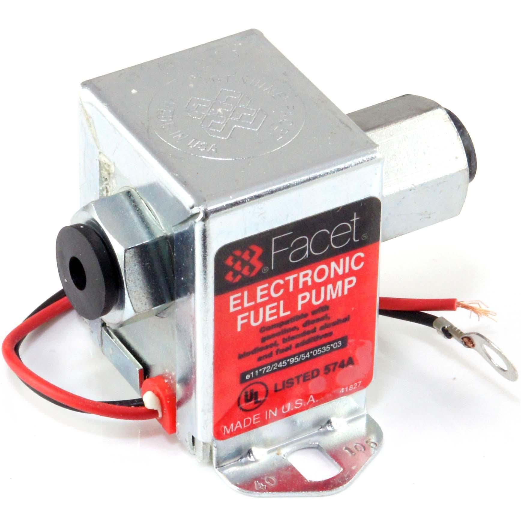 Facet ROAD Solid State Cube Pump 80mm - Car Builder Solutions