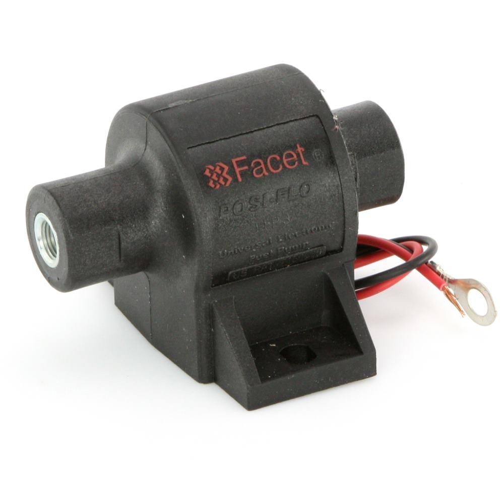 Facet 60104 Black Electronic Fuel Pump 80mm - Car Builder Solutions