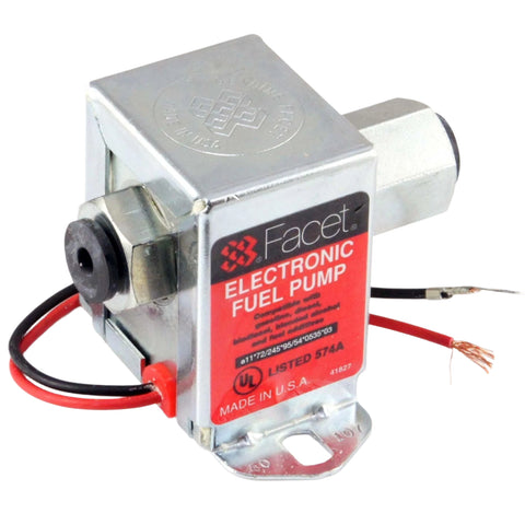 Facet FAST ROAD Solid State Cube Pump - Car Builder Solutions