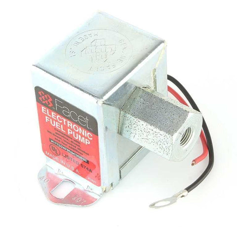 Facet FAST ROAD Solid State Cube Pump - Car Builder Solutions
