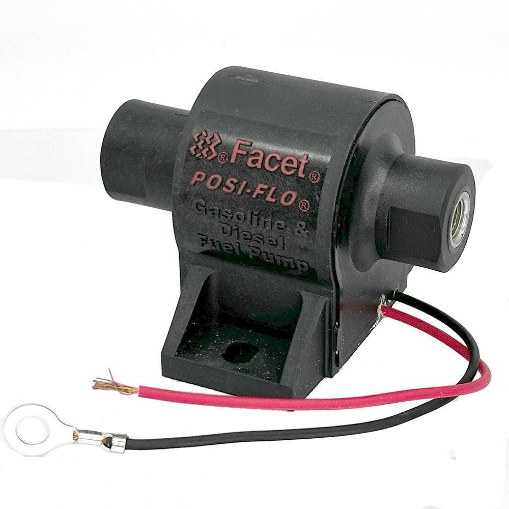 Facet 60302 Black Electronic Fuel Pump - Car Builder Solutions