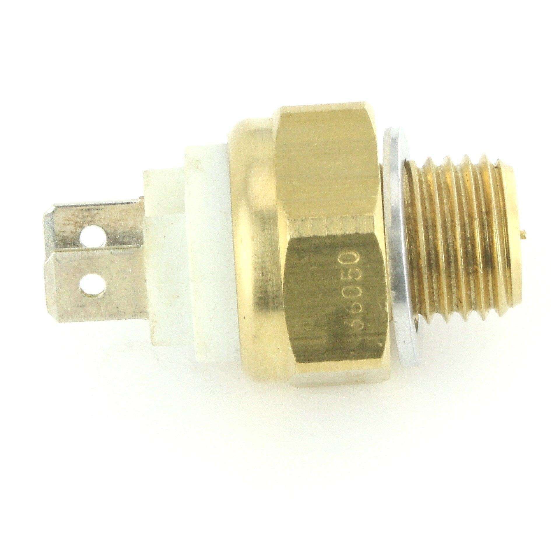 Brass Fan Switch 87C/82C M14 x 1.5 - Car Builder Solutions