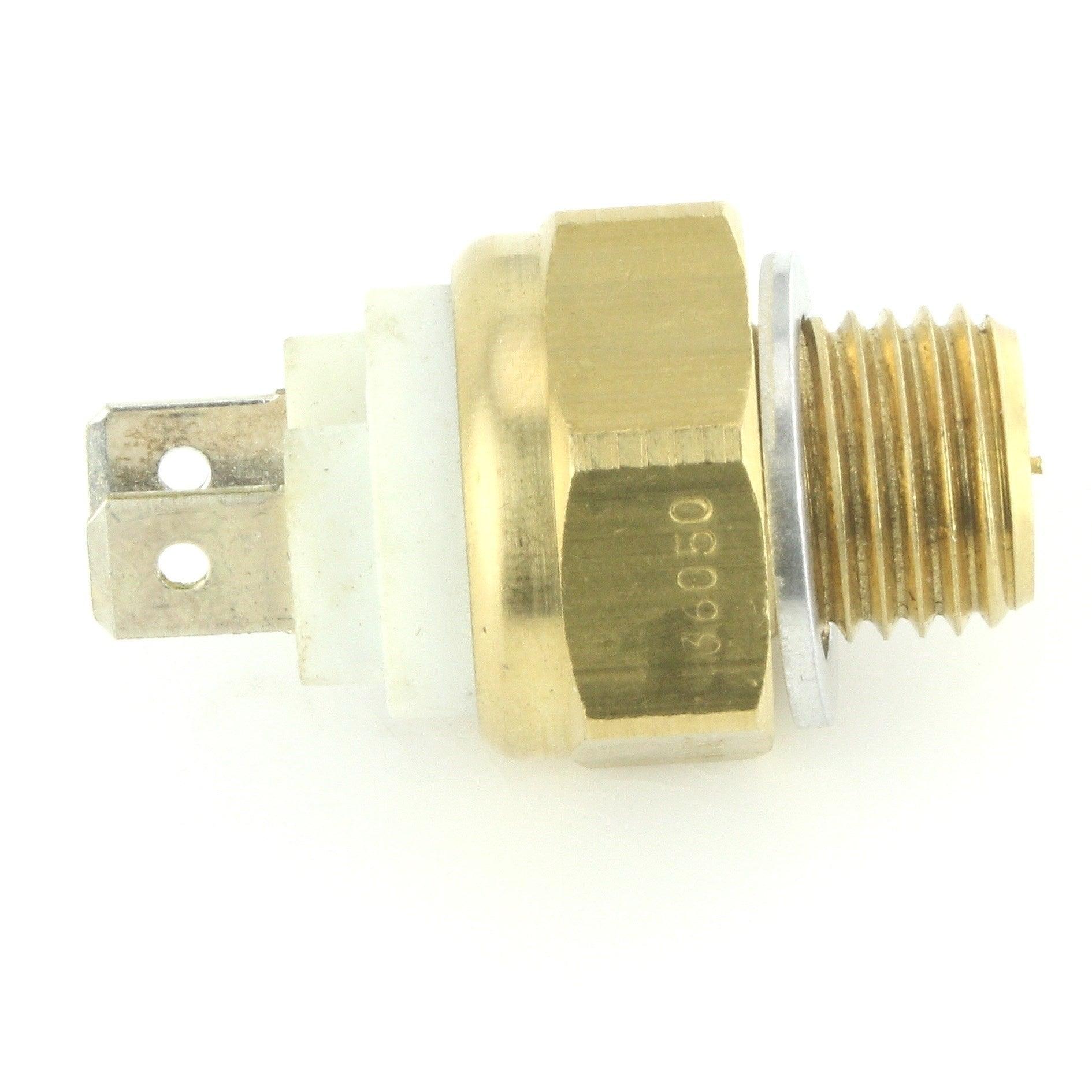 Brass Fan Switch 100C/95C M14 x 1.5 - Car Builder Solutions