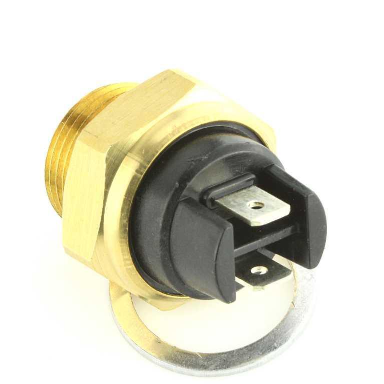 Brass Fan Switch 95C/86C M22 x1.5 - Car Builder Solutions