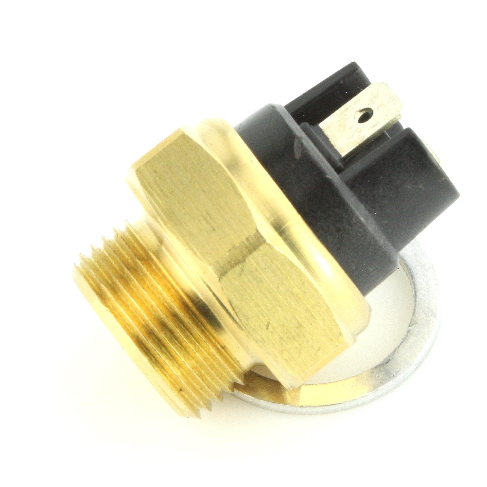 Brass Fan Switch 95C/86C M22 x1.5 - Car Builder Solutions