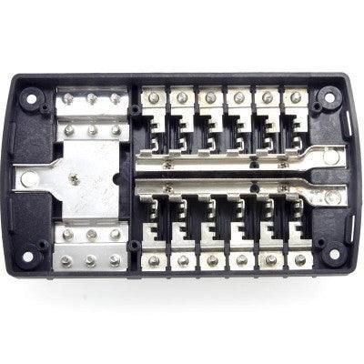 Distribution and 12 Way Fuse Box - Car Builder Solutions