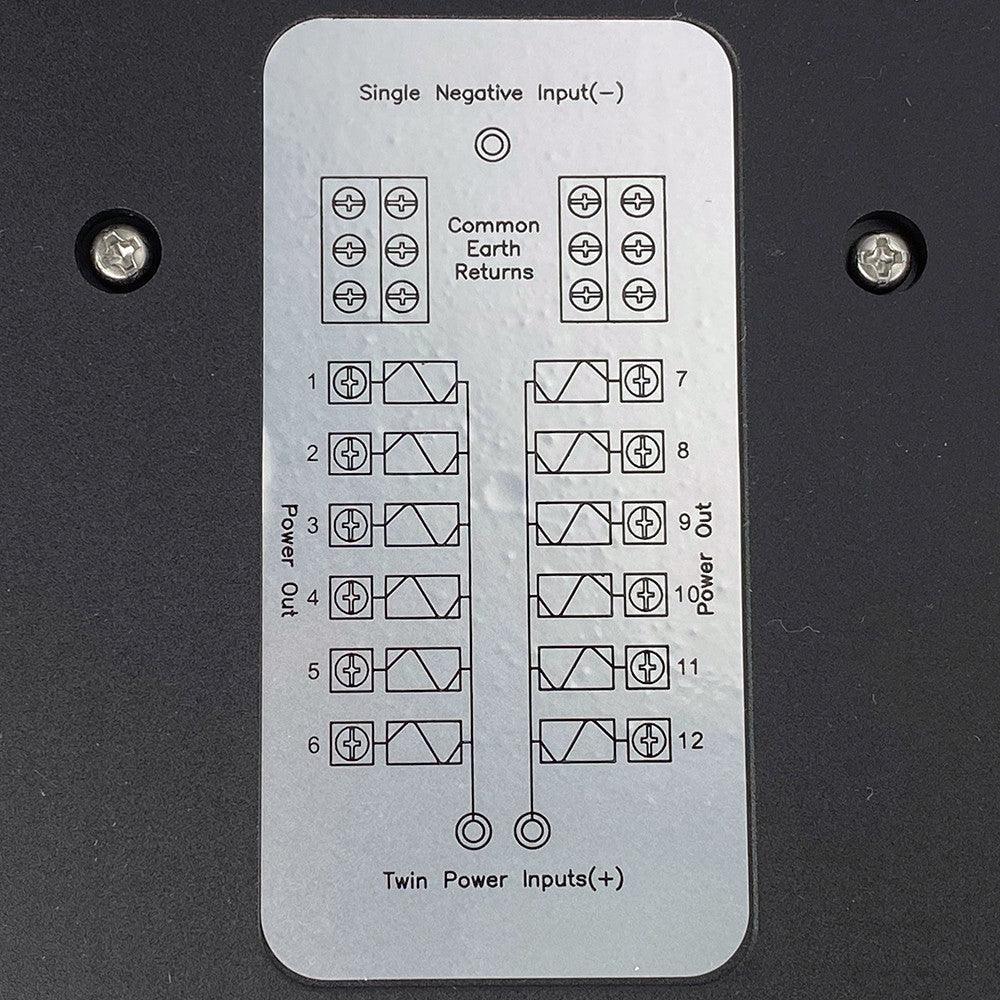 Distribution and 12 Way Fuse Box - Car Builder Solutions