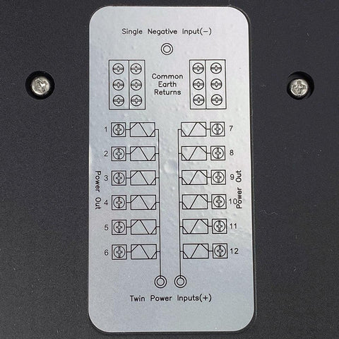 Distribution and 12 Way Fuse Box - Car Builder Solutions