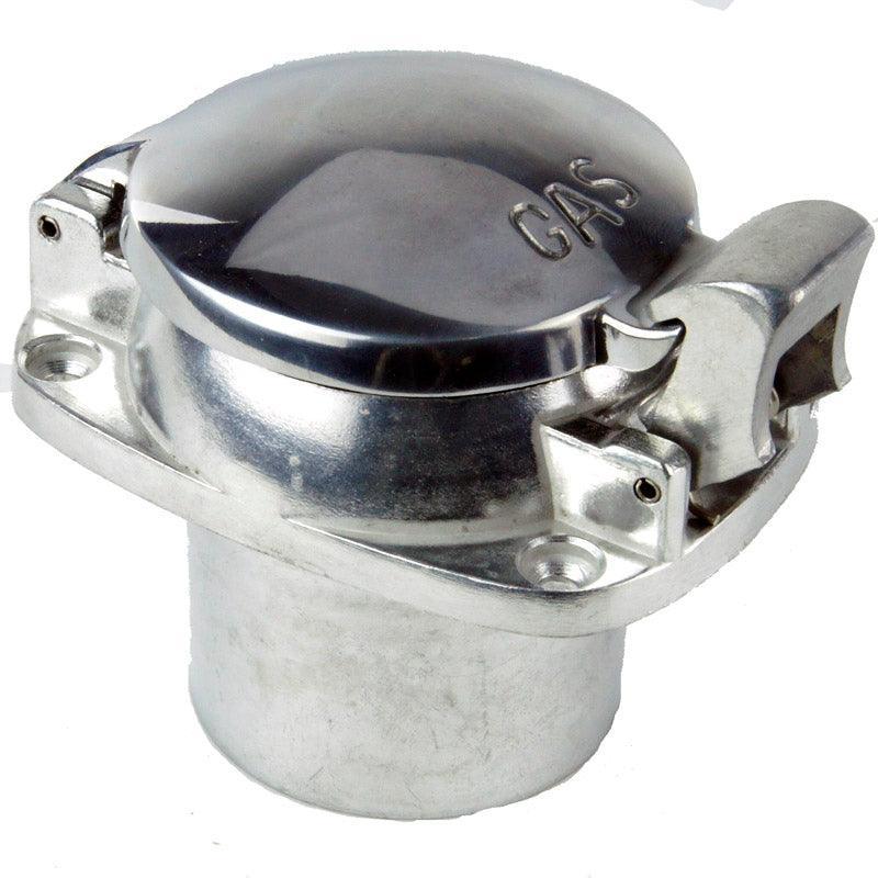 63mm Aston Style Alloy Fuel Cap and Neck Assembly - Car Builder Solutions