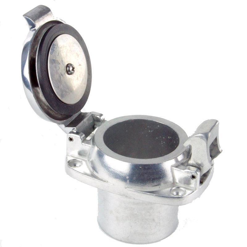 63mm Aston Style Alloy Fuel Cap and Neck Assembly - Car Builder Solutions