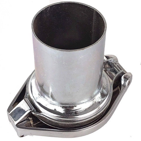 Locking Chrome Fuel Cap Assembly - Car Builder Solutions