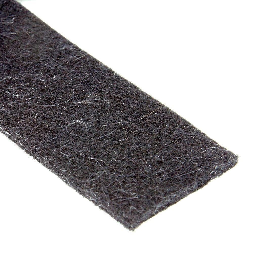 Classic Felt Bonnet Strip 25mm x 3mm - Car Builder Solutions