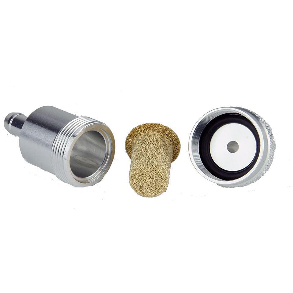 6mm Fuel Filter Aluminium 73mm - Car Builder Solutions