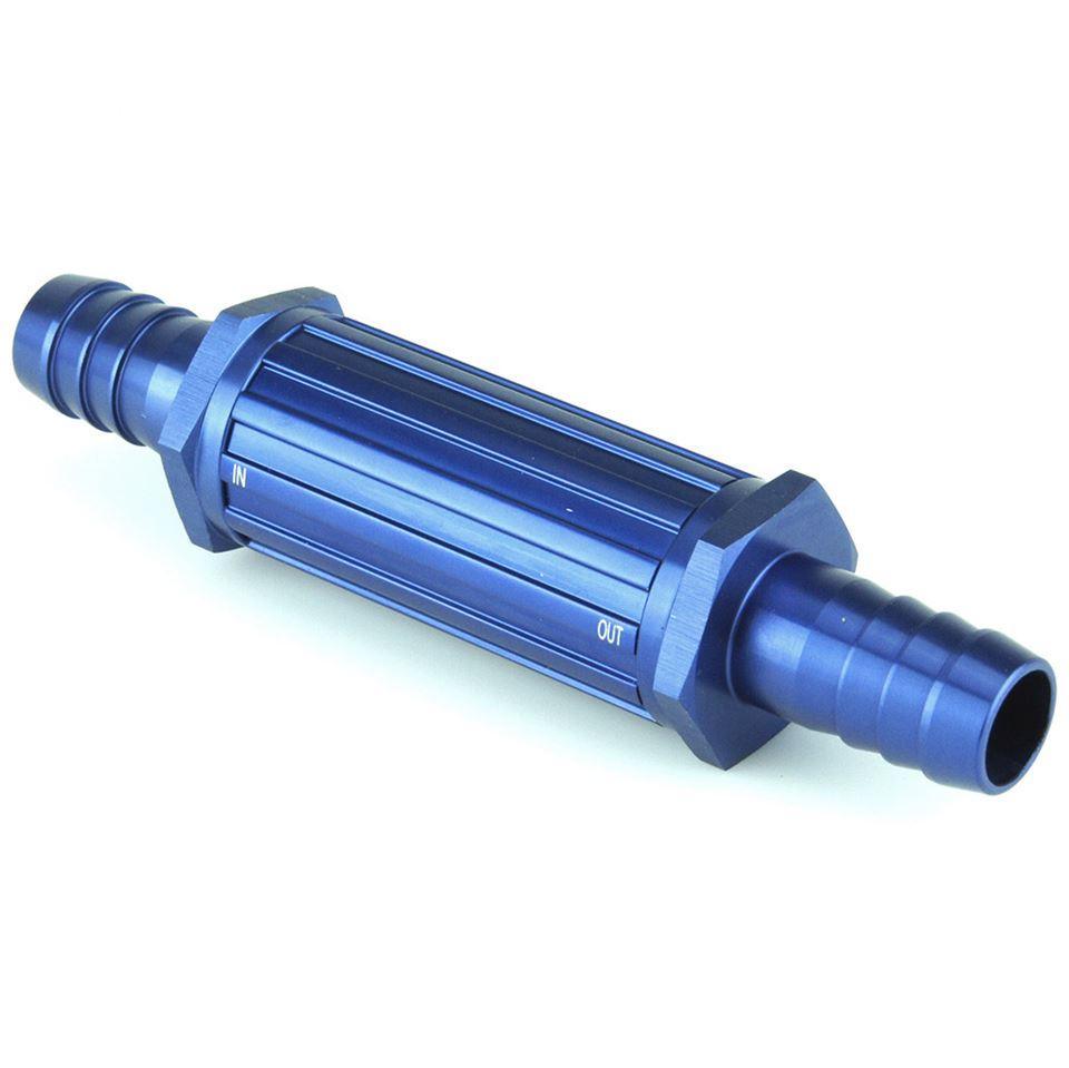 15mm Fuel Filter Aluminium 115mm - Car Builder Solutions