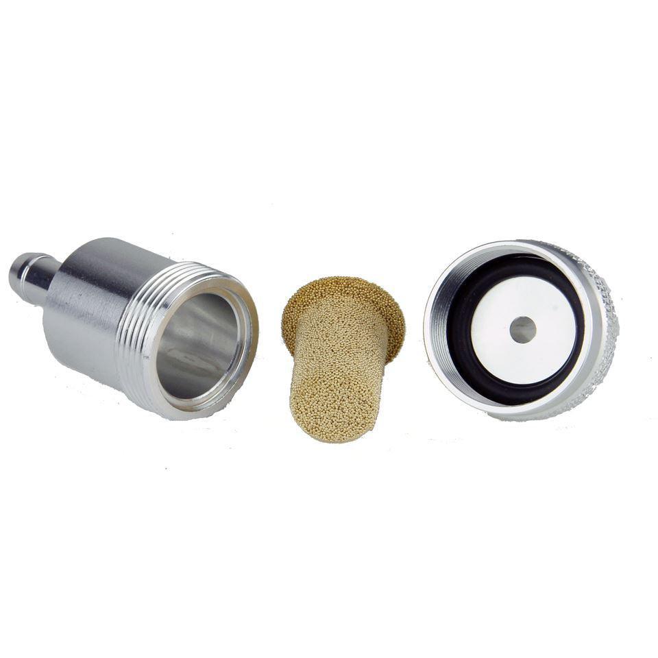 8mm Fuel Filter Aluminium 73mm - Car Builder Solutions