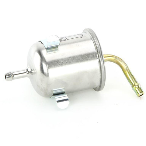 Fuel Injection Canister Filter With One Angled Tail 132mm - Car Builder Solutions