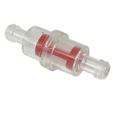 Micro Fuel Filter Nylon 8mm In and Out 60mm - Car Builder Solutions