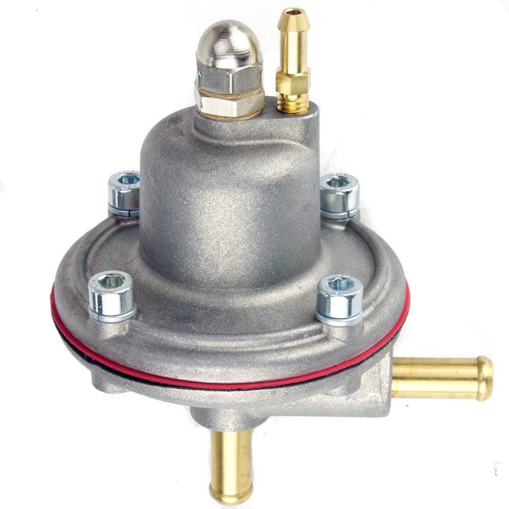 Petrol King Fuel Injection Pressure Regulator Without Blanking Plug - Car Builder Solutions