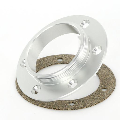 2 1/2" 16TPI Anodised Aluminium Mounting Flange - Car Builder Solutions