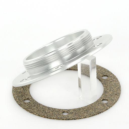 2 1/2" 16TPI Anodised Aluminium Mounting Flange - Car Builder Solutions