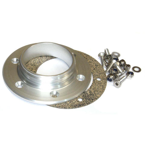 2" 18TPI Anodised Aluminium Mounting Flange - Car Builder Solutions